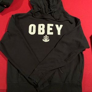 Obey hoodie